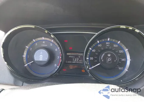 2013 Hyundai Sonata Gls из США, поврежденный, VIN 5NPEB4AC9DH668002